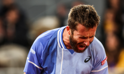 Tennis JO 2024 Corentin Moutet, premier Français au deuxième tour
