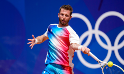 Tennis JO 2024 : Corentin Moutet profite du forfait de Struff et file en 8e