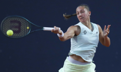 Tennis JO 2024 Diane Parry s'en sort contre Nadia Podoroska