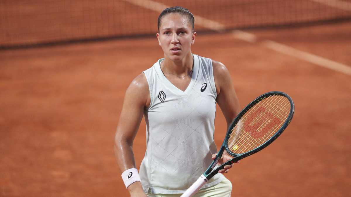 Tennis JO 2024 Pas d'exploit pour Diane Parry contre Iga Swiatek