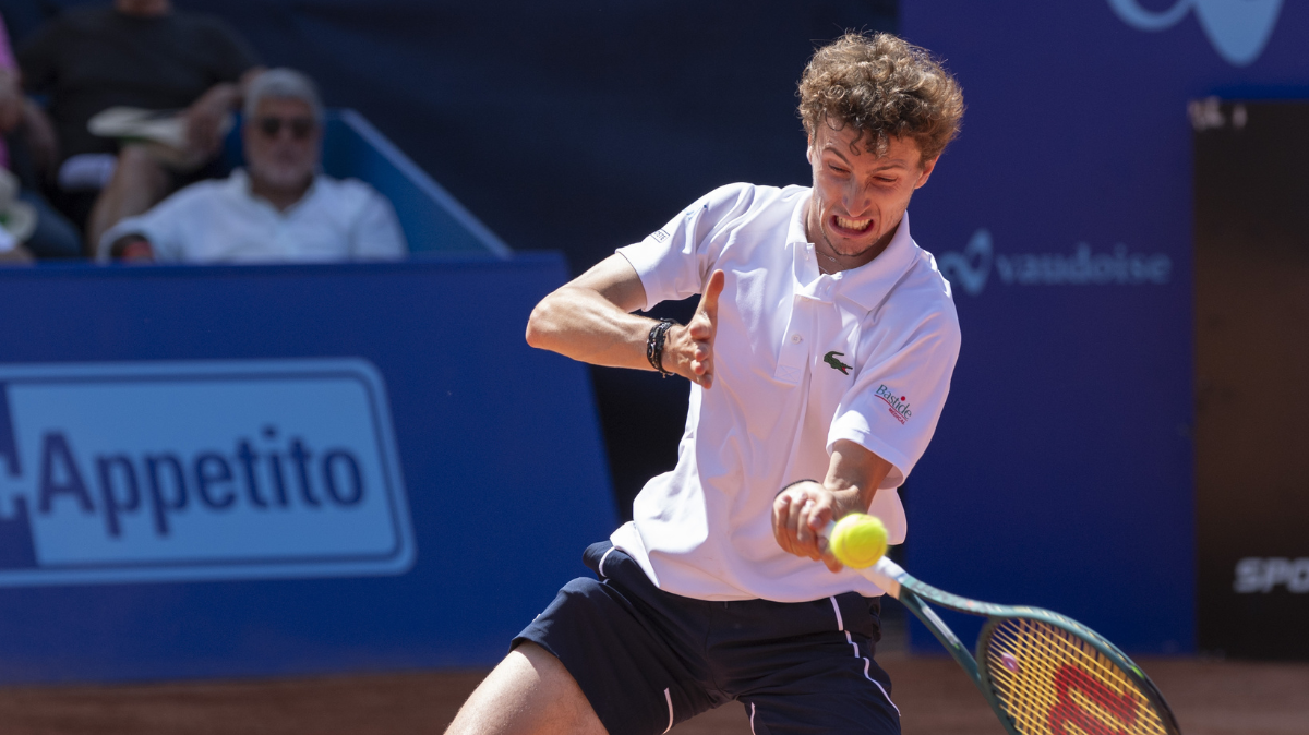 Tennis JO 2024 Ugo Humbert déroule face à Fábián Marozsán