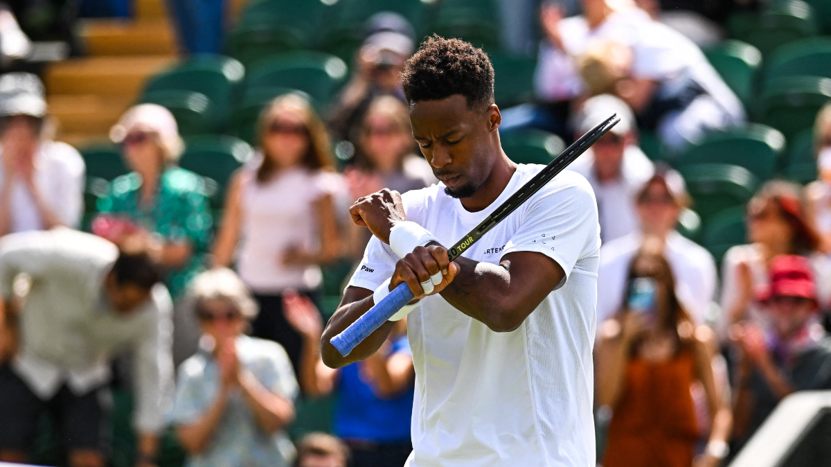 Tennis JO 2024 : Gaël Monfils logiquement battu par Lorenzo Musetti