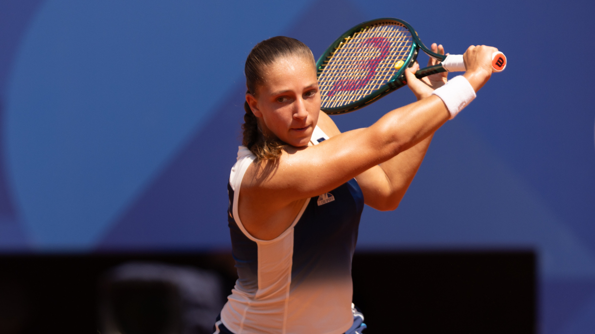 Tennis JO 2024 : Caroline Garcia et Diane Parry éliminées au super tie-break