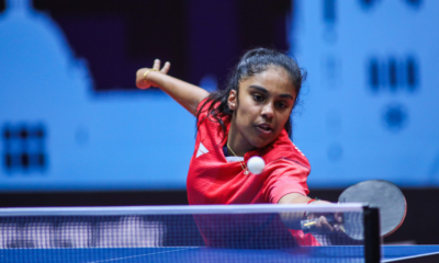 Tennis de Table JO 2024 Belle entrée en matière pour Prithika Pavade en simple femmes