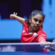 Tennis de Table JO 2024 Belle entrée en matière pour Prithika Pavade en simple femmes