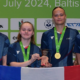 Tennis de table De l'or par équipes et 10 médailles françaises aux Championnats d'Europe jeunes
