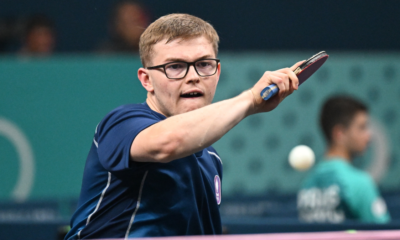Tennis de table JO 2024 : Alexis Lebrun domine Pucar et se qualifie en 8e