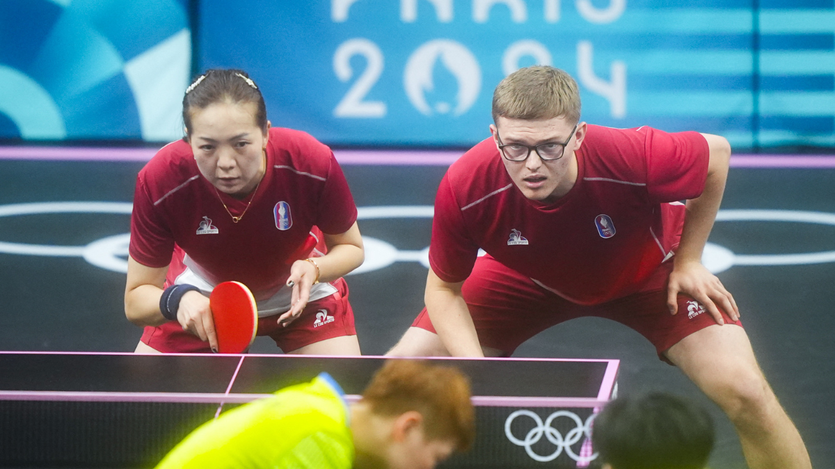 Tennis de table JO 2024 Alexis Lebrun et Jia Nan Yuan battus en 8e de finale du double mixte