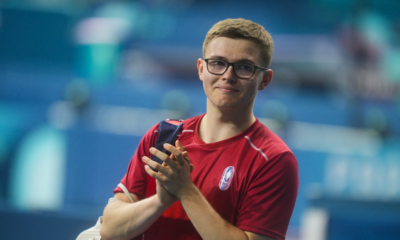 Tennis de table JO 2024 : Alexis Lebrun surclasse Santiago Lorenzo