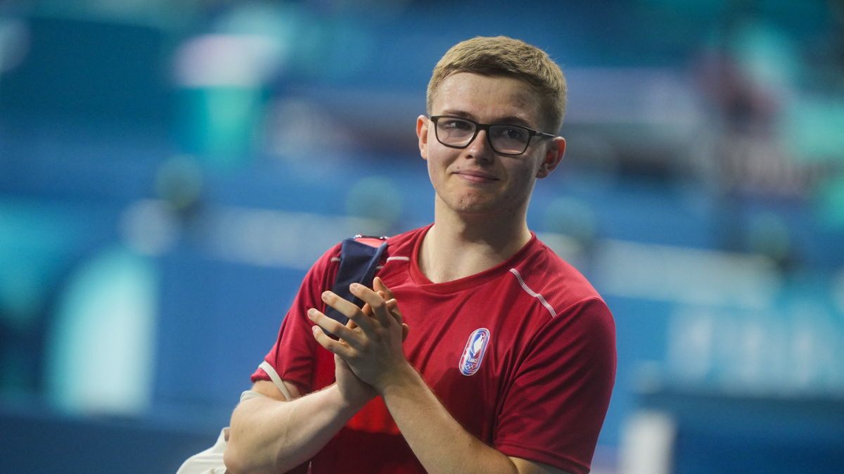 Tennis de table JO 2024 : Alexis Lebrun surclasse Santiago Lorenzo