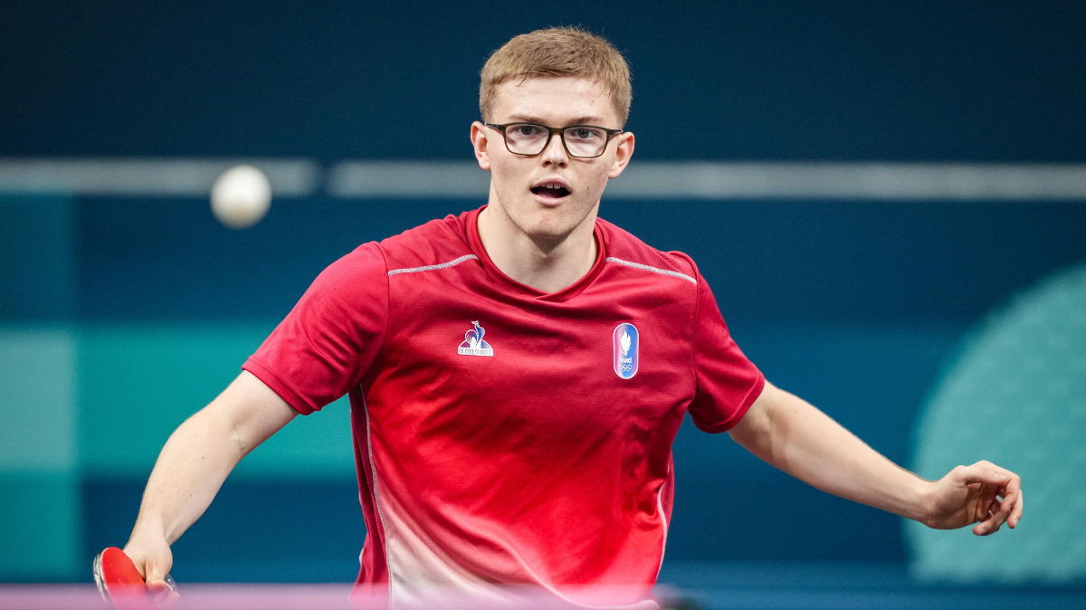 Tennis de table JO 2024 Alexis Lebrun tombe en 8e face à Hugo Calderano