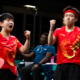 Tennis de table JO 2024 La paire WangSun sacrée sans surprise en double mixte