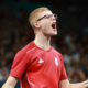 Tennis de table JO 2024 Victoire expéditive de Félix Lebrun contre Harmeet Desai