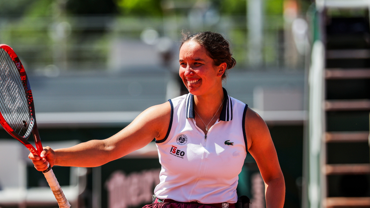 Tennis fauteuil : Ksénia Chasteau, une ascension fulgurante