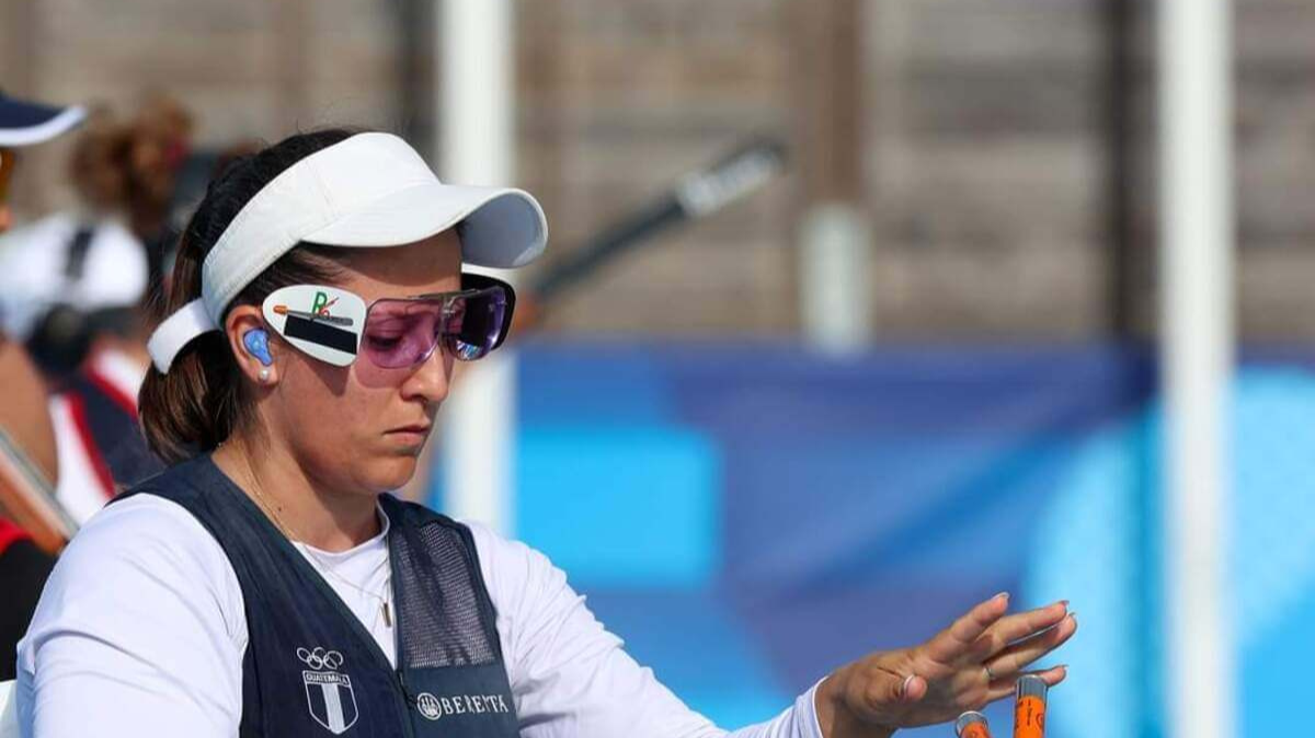 Tir Fosse Olympique JO 2024 Adriana Ruano Oliva offre au Guatemala le premier titre olympique de son histoire