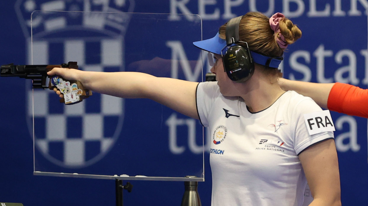 Tir JO 2024 Camille Jedrzejewski et Florian Fouquet éliminés en qualifications du pistolet 10 mètres