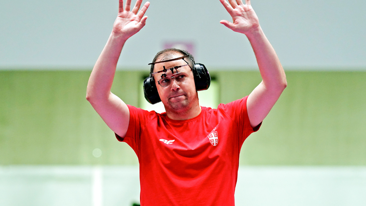 Tir JO 2024 La Serbie championne olympique du tir au pistolet à 10 m par équipes mixtes