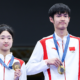 Tir JO 2024 La première médaille d'or pour les Chinois Hang et Sheng en carabine 10 m mixte