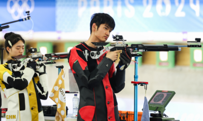 Tir JO 2024 L'or pour Lihao Sheng à la Carabine à 10 m