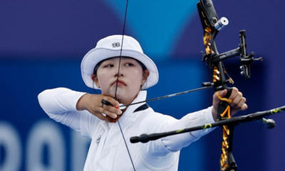 Tir à l'Arc JO 2024 La Corée du Sud conserve son titre dans l'épreuve par équipes dames