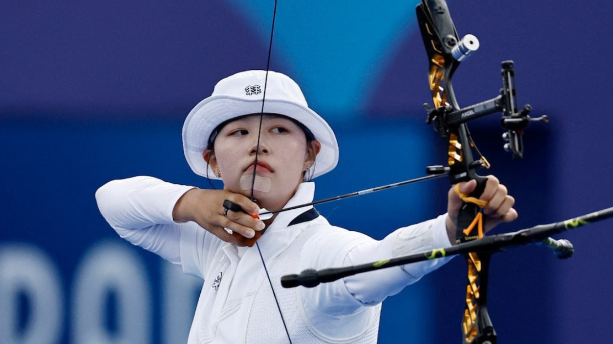 Tir à l'Arc JO 2024 La Corée du Sud conserve son titre dans l'épreuve par équipes dames
