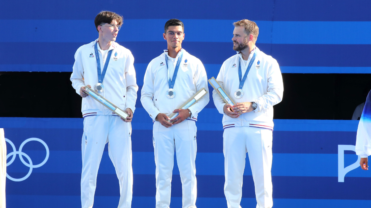 Tir à l'Arc JO 2024 Les Bleus en argent, le titre pour la Corée du Sud (1)