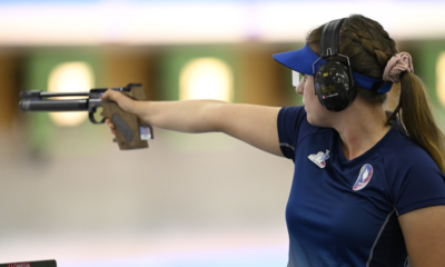 Tir sportif JO 2024 Camille Jedrzejewski et Florian Fouquet éliminés en pistolet 10 m mixte
