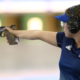 Tir sportif JO 2024 Camille Jedrzejewski et Florian Fouquet éliminés en pistolet 10 m mixte