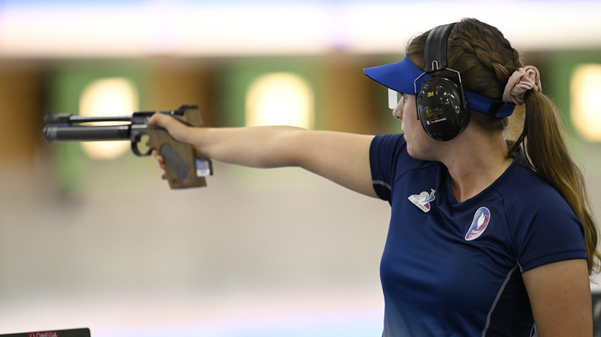 Tir sportif JO 2024 Camille Jedrzejewski et Florian Fouquet éliminés en pistolet 10 m mixte