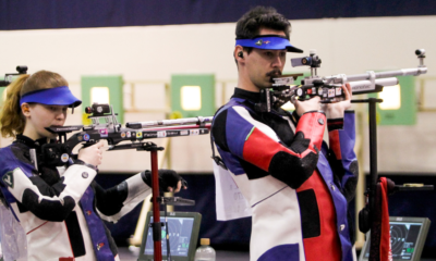 Tir sportif JO 2024 Les duos HerbulotAufrère et MullerKryzs éliminés en carabine 10 m mixte