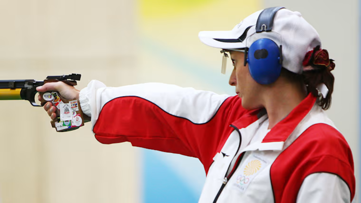 Tir sportif JO 2024  Nino Salukvadze, une dixième participation de rang historique