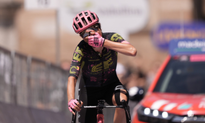 Tour d'Italie Féminin 2024 Clara Emond s'offre la 4e étape au terme d'un rush solitaire exceptionnel