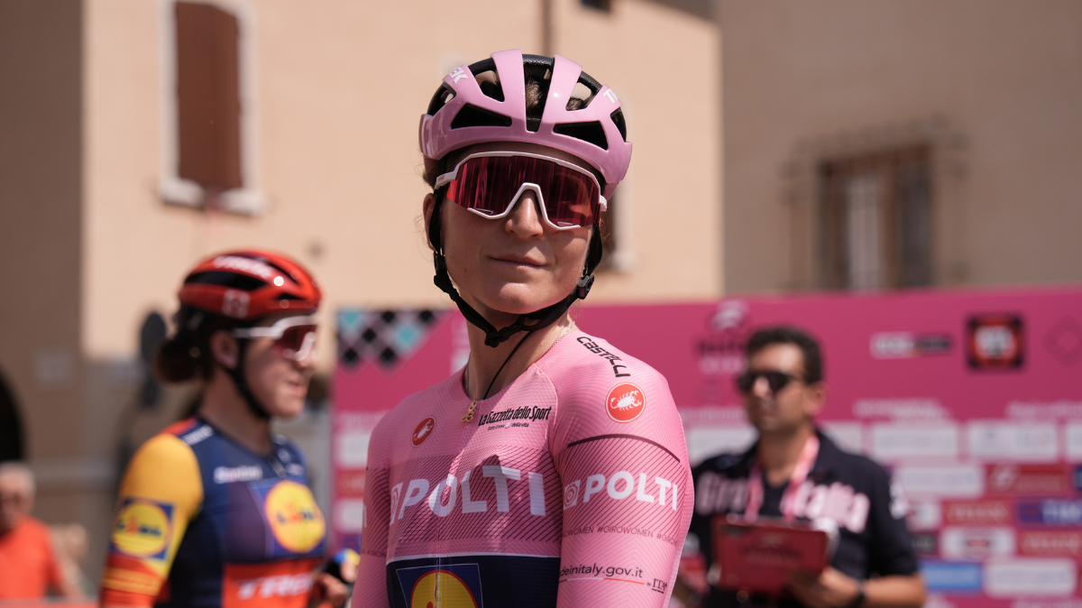 Tour d'Italie Féminin 2024 - Classement 4ème étape