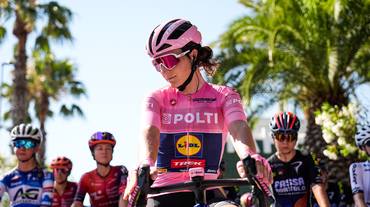 Tour d'Italie Féminin 2024 - Classement 6ème étape