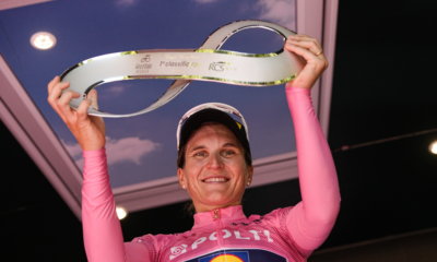 Tour d'Italie Féminin 2024 Elisa Longo Borghini remporte le général, Kimberley Le Court la dernière étape (1)