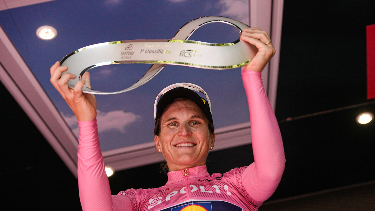 Tour d'Italie Féminin 2024 Elisa Longo Borghini remporte le général, Kimberley Le Court la dernière étape (1)