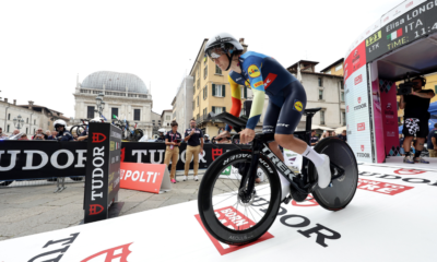 Tour d'Italie Féminin 2024 Elisa Longo Borghini s'empare du premier maillot rose