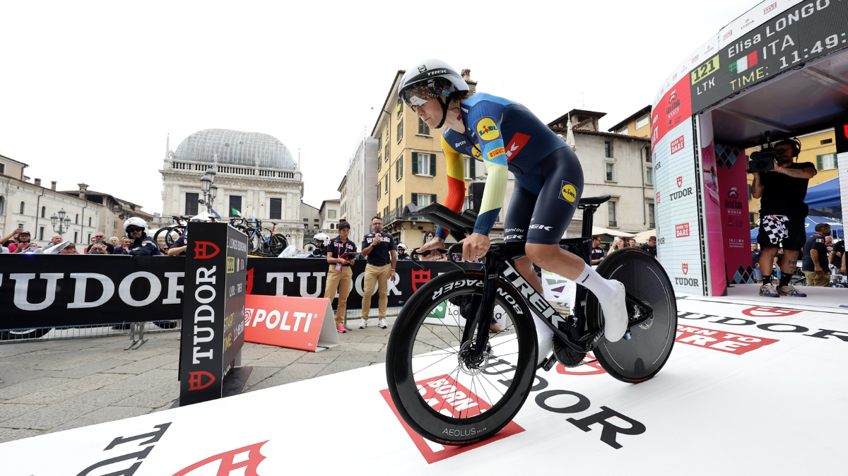 Tour d'Italie Féminin 2024 Elisa Longo Borghini s'empare du premier maillot rose
