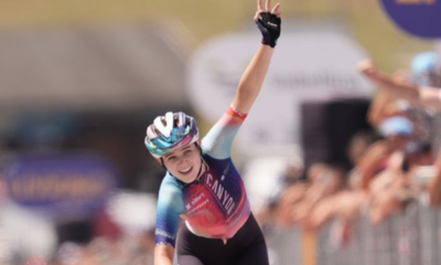 Tour d'Italie Féminin 2024 Neve Bradbury s'adjuge la 7e étape, Lotte Kopecky prend le rose