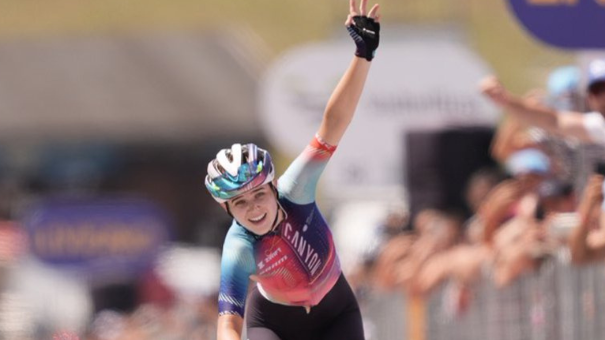 Tour d'Italie Féminin 2024 Neve Bradbury s'adjuge la 7e étape, Lotte Kopecky prend le rose