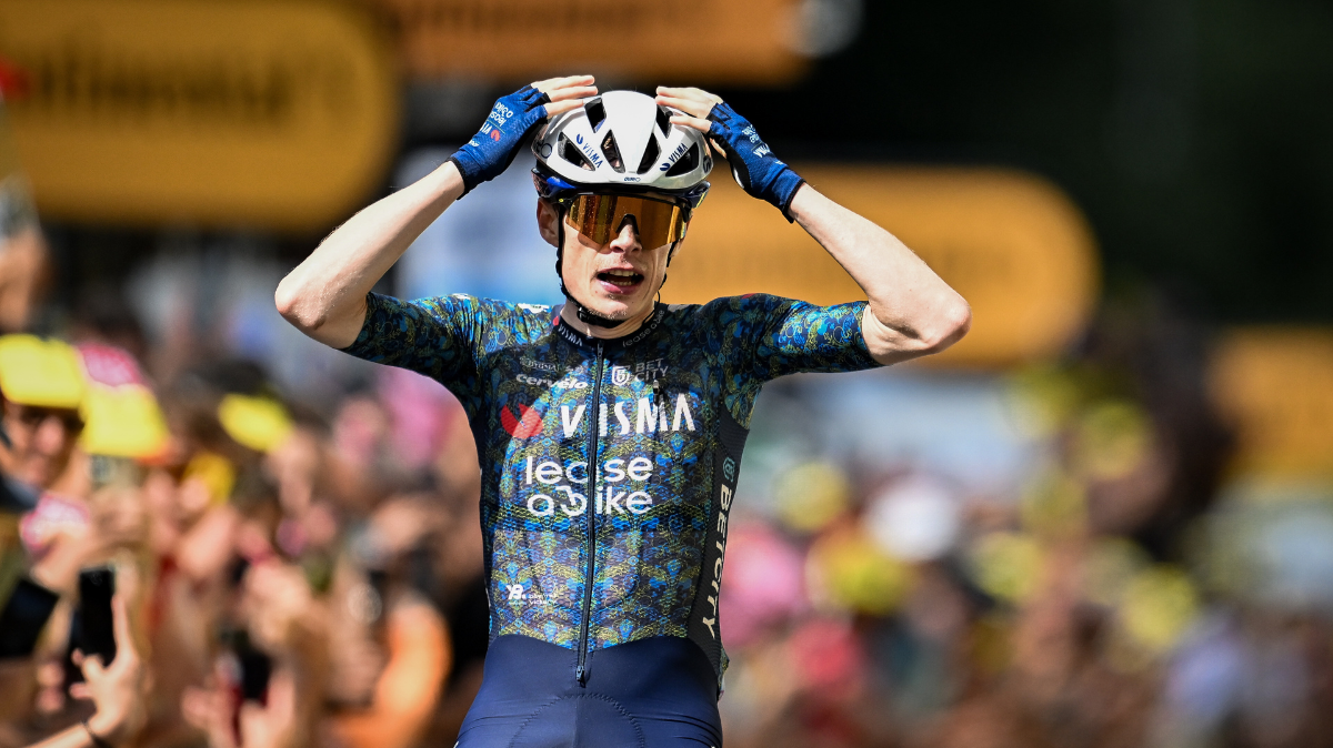 Tour de France 2024 Jonas Vingegaard remporte la 11ème étape devant Pogacar (1)