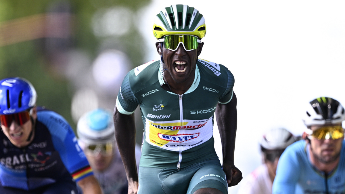 Tour de France 2024 La 12ème étape pour Biniam Girmay (1)