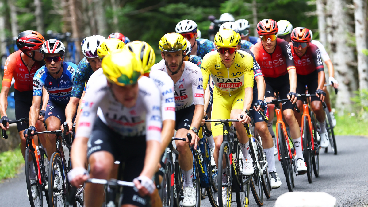 Tour de France 2024 Parcours et profil de la 12ème étape