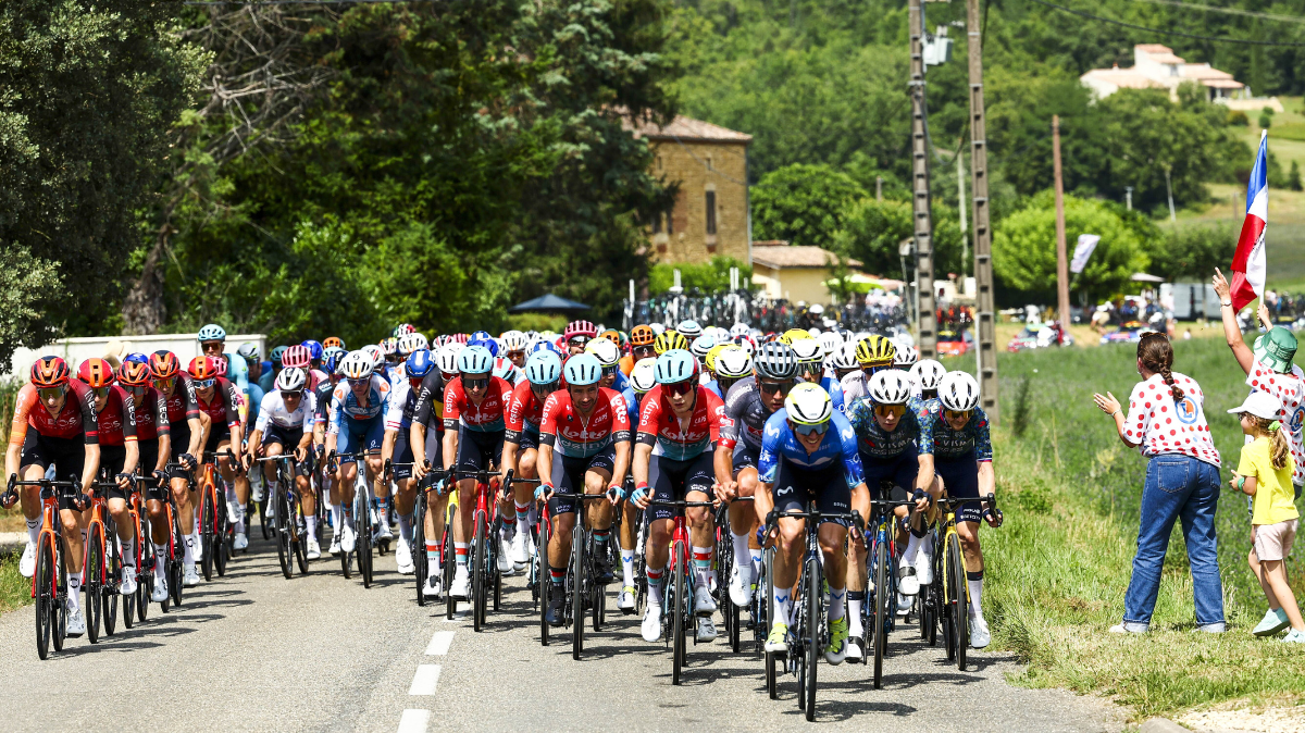 Tour de France 2024 Parcours et profil de la 14ème étape