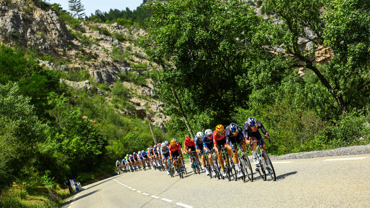 Tour de France 2024 Parcours et profil de la 18ème étape