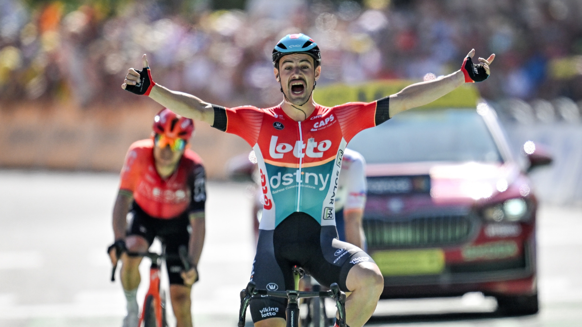 Tour de France 2024 Victor Campenaerts s'offre sa première victoire d'étape sur la Grande Boucle