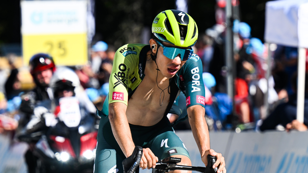 Tour de République Tchèque 2024 - Classement 3ème étape