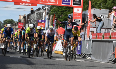 Tour de Wallonie 2024 La première étape et le maillot de leader pour Jordi Meeus (1)