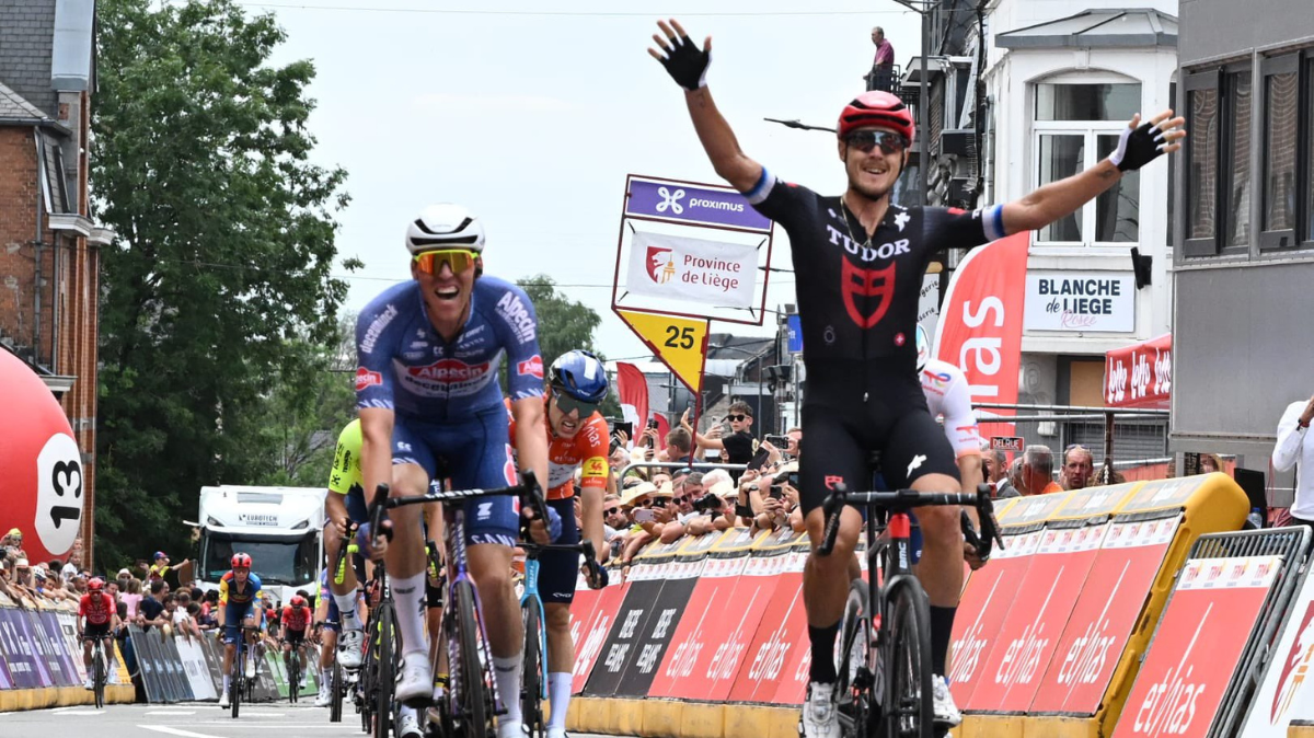 Tour de Wallonie 2024 Matteo Trentin fait coup double sur la quatrième étape (1)