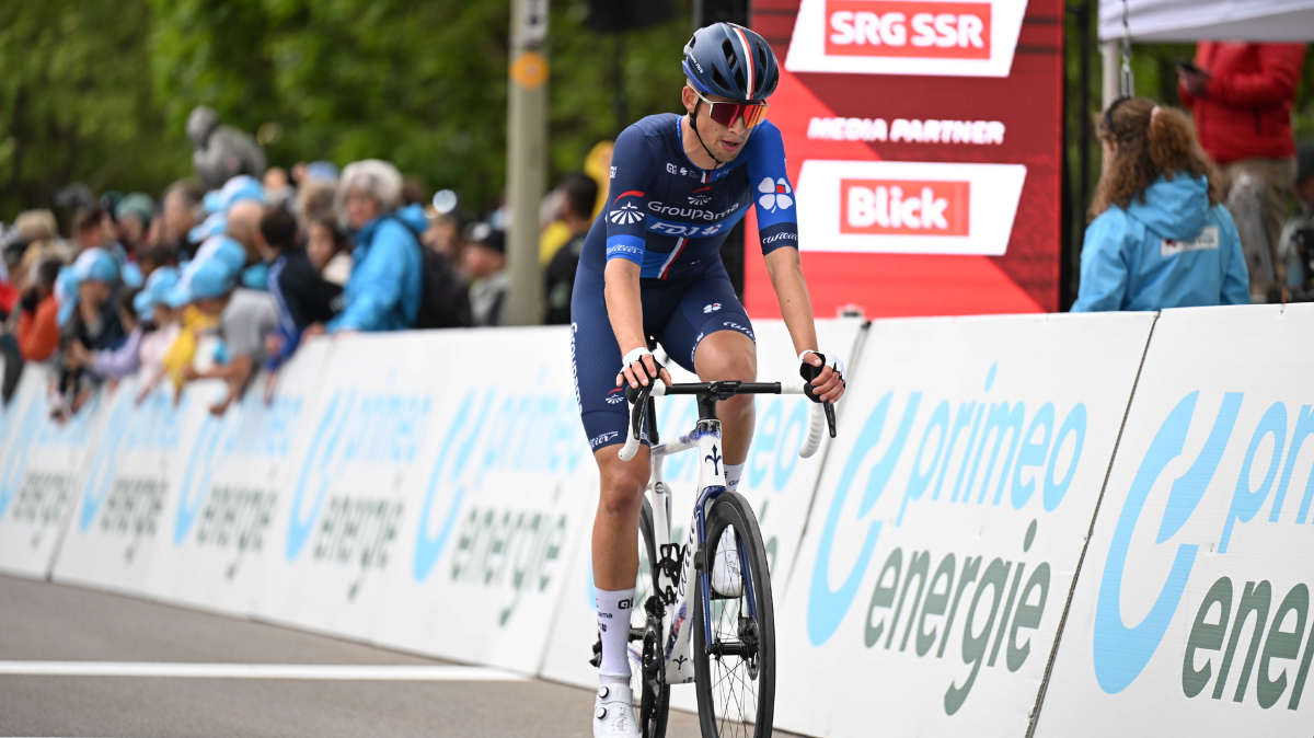 Tour de l'Ain 2024 - Classement 1ère étape